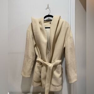 Intermix Belt hooded Jacket